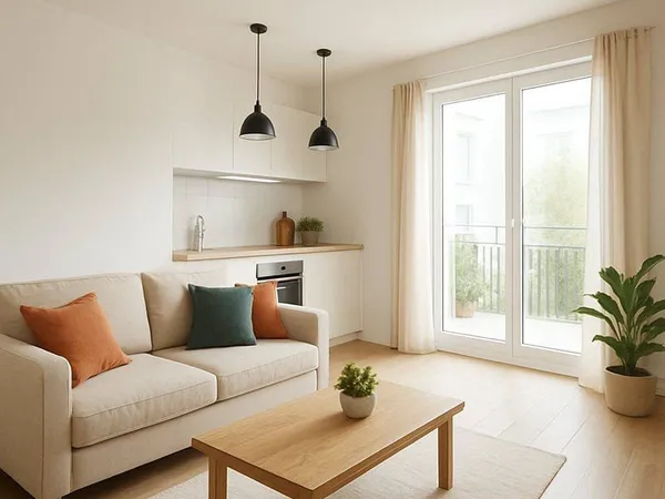 Appartement 2 pièces 41 m²