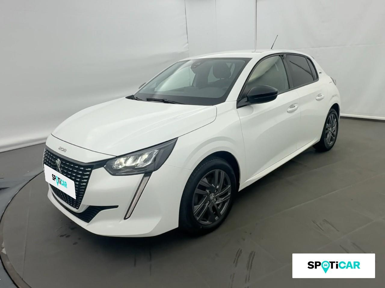 Peugeot 208 style puretech 100 s s bvm6 — photo 1
