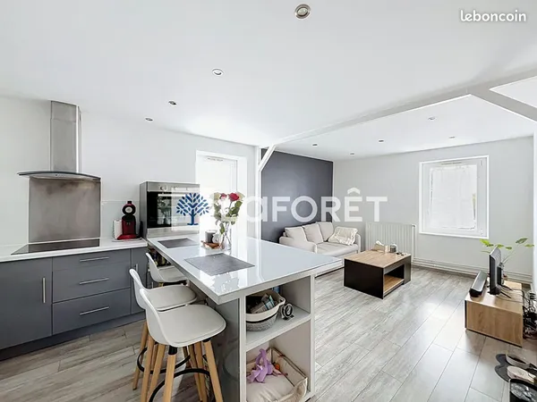 Appartement 2 pièces 47 m²