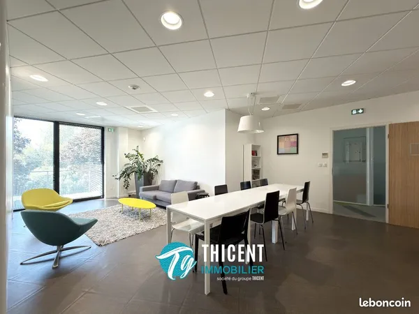 Bureaux 300 m² Schiltigheim