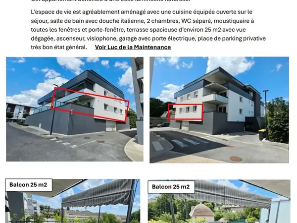 Appartement 70m2