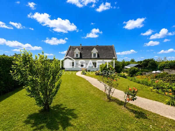Maison coup de coeur - 191 m² - Jardin et terrasse