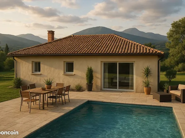 Propriété 4 pièces 90 m²