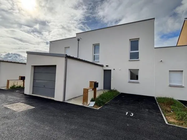 Maison neuve 3 chambres à Châteaubriant