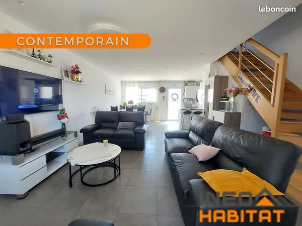 Maison 5 pièces 105 m²