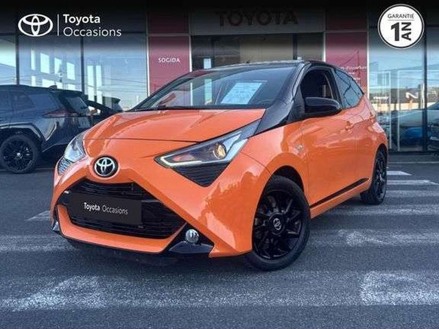 Toyota AYGO Toyota Aygo 1.0 VVT-i 72ch x-cite 2 x-shift 5p