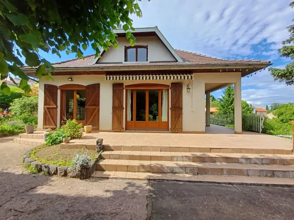 Vends maison 220m² sur terrain exceptionnel de 2700m²