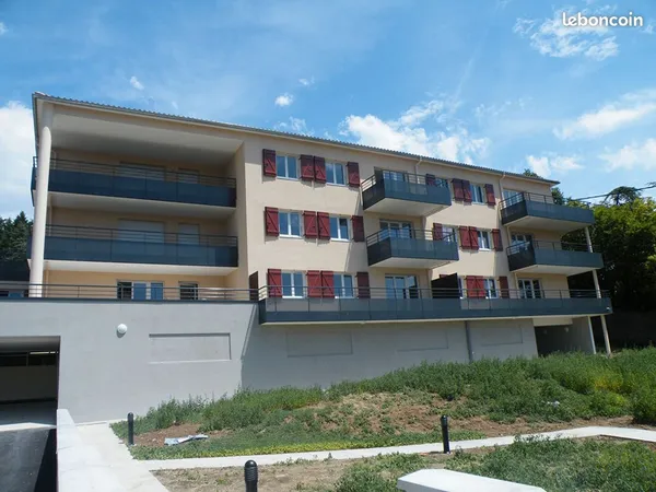 Appartement 3 pièces 62 m²