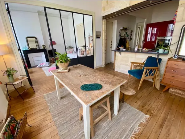 Appartement T3 de 60 m2 à Bordeaux centre