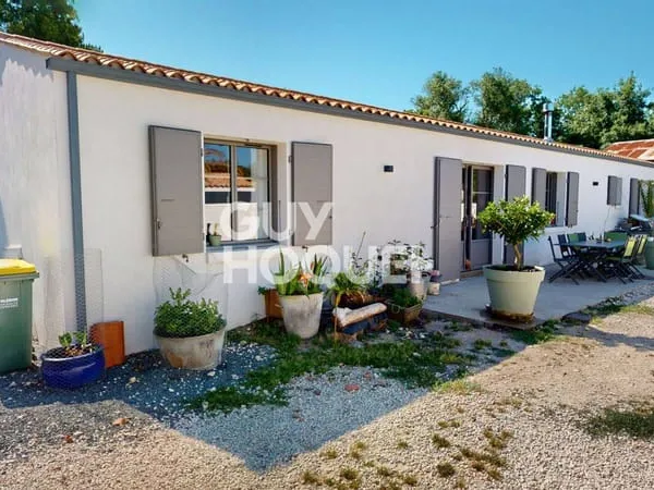 Maison de plain-pied 4 pièces 93 m²