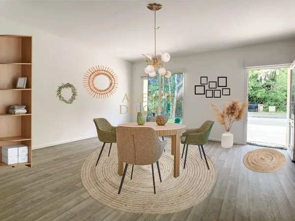 Appartement T2 en RDC avec parking