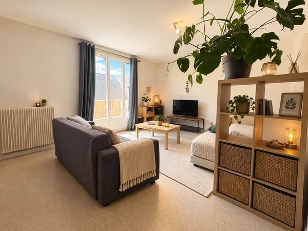 Appartement T1bis TOURS Febvotte/Strasbourg