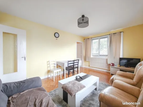 Appartement 3 pièces 58 m²