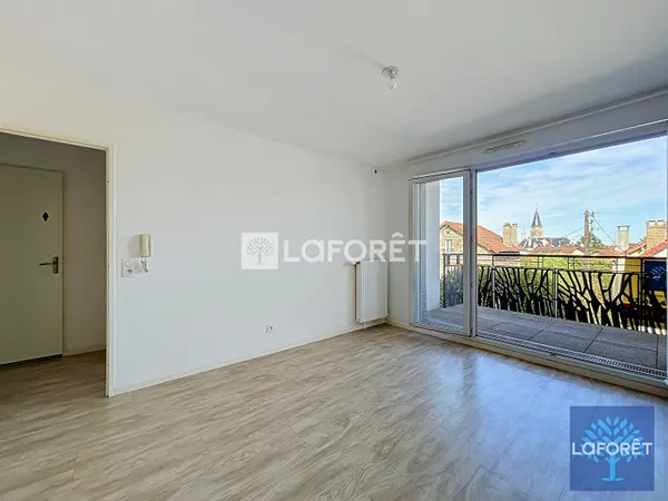 Appartement 2 pièces 40 m²