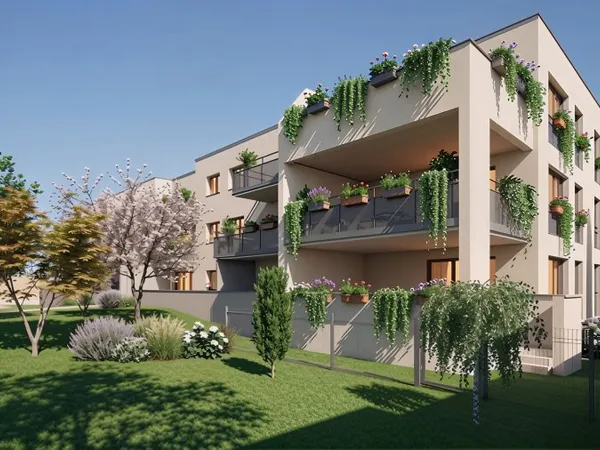 Appartement 2 pièces 43 m²