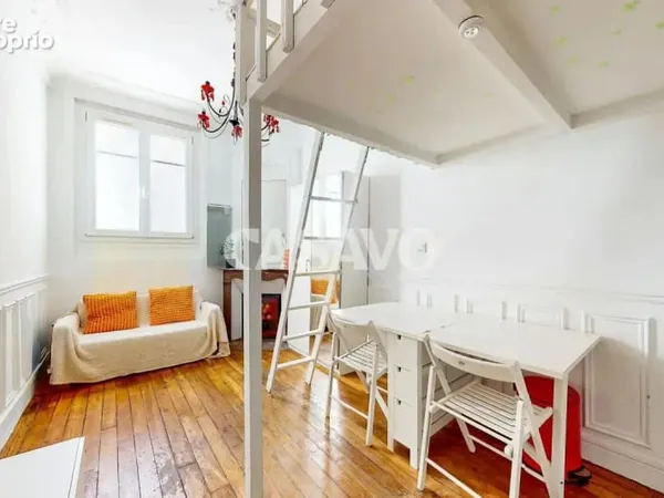 Vente Appartement 1 pièce de 18m² - 75015 Paris