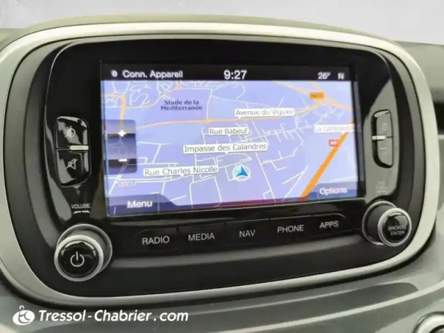 Fiat 500 x 1.4 multiair 140 ch dct lounge — photo 11