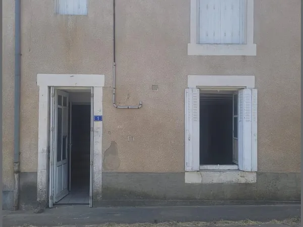 Maison de ville à rénover