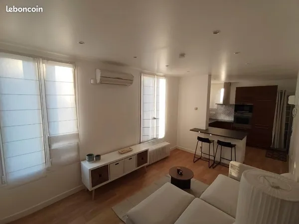 Appartement T2 meublé 36,5 m² - Corbeil-Essonnes