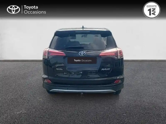 Toyota Rav4 143 d-4d design 2wd — photo 4