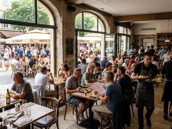 Fonds de commerce restaurant 355 m²