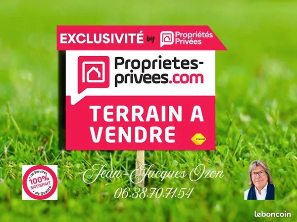 Terrain 1 145 m² Les Mathes