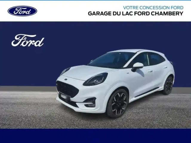 Ford Puma 1.0 flexifuel 125ch s&amp;s mhev st-line x — photo 2