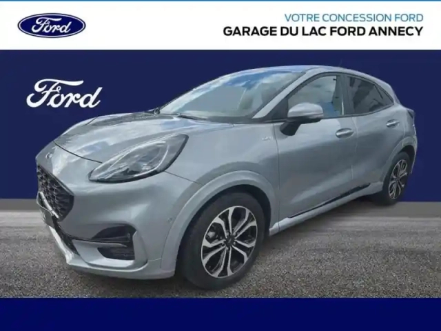 Ford Puma 1.0 flexifuel 125ch s&amp;s mhev st-line — photo 2
