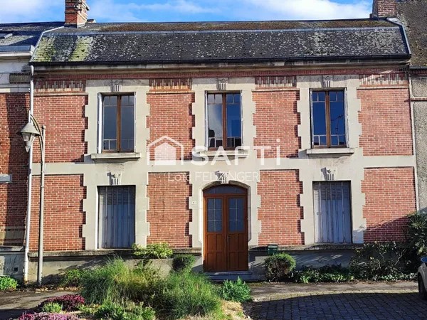 Maison 143m2, 5 pièces, 3 chambres avec un Garage de 45m2