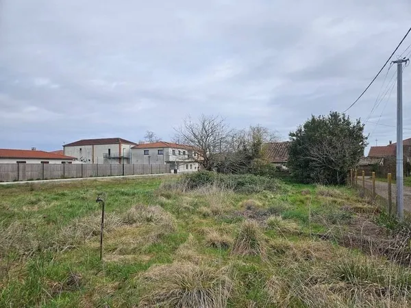 Terrain 1474 m²