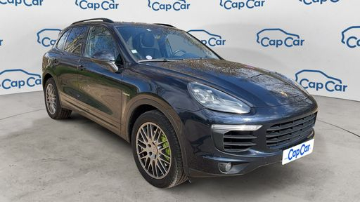 Porsche Cayenne S 3.0 416 e-Hybrid 4x4 Tiptonic 8 - Platinium – 2016 – 186234 km – Hybride rechargeable – Boîte Automatique — photo 21