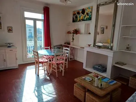 Appartement 43 m sur la promenade à Agde
