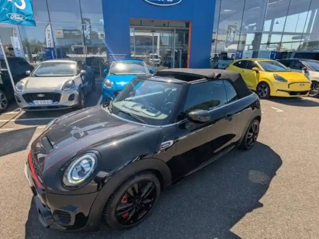 Mini Mini cabrio john cooper works 231ch bva8 euro6d-t — photo 4
