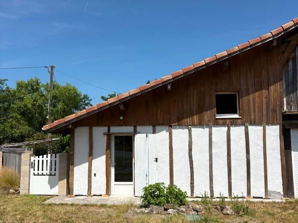 Maison meublée