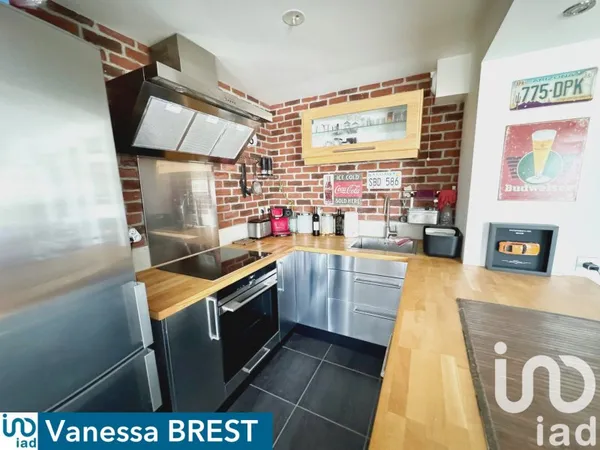 Appartement 2 pièces 54 m²
