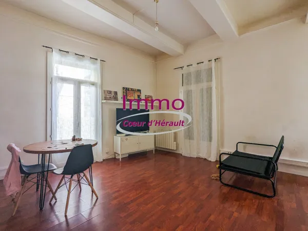 Appartement 3 pièces 64 m²