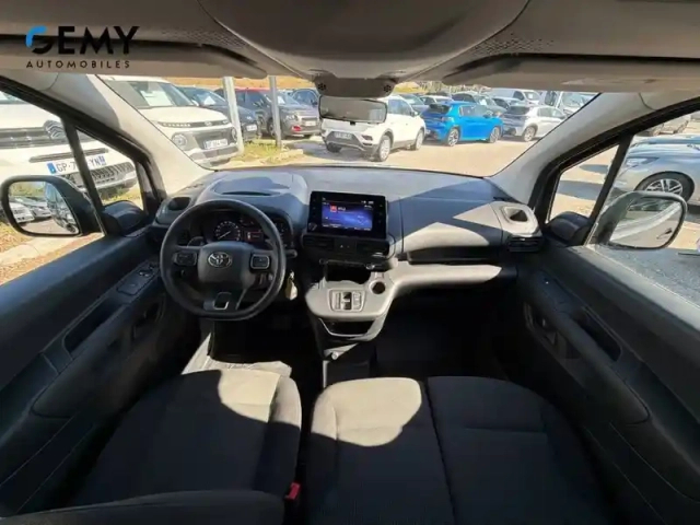 Toyota Proace city medium 1.5l 130 d-4d bvm6 — photo 28