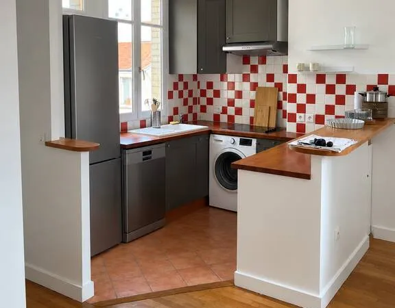 Appartement 3 pièces 60 m²