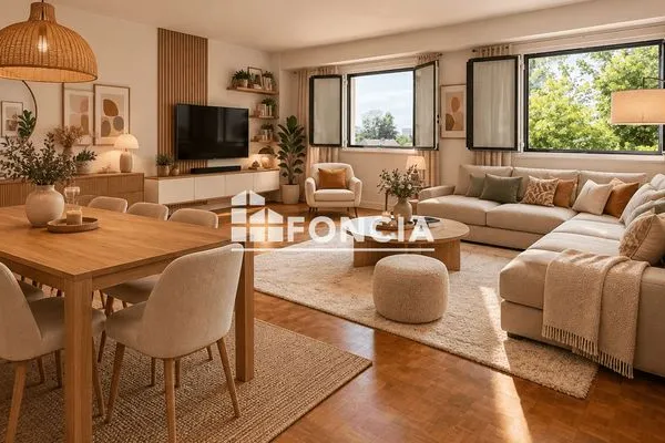 Appartement 4 pièces 89 m²