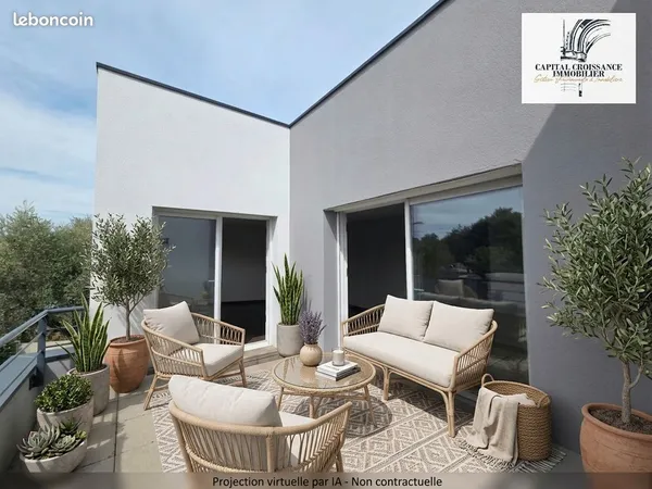 Appartement 3 pièces 86 m²