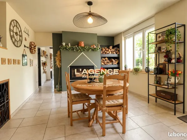 Propriété 4 pièces 125 m²
