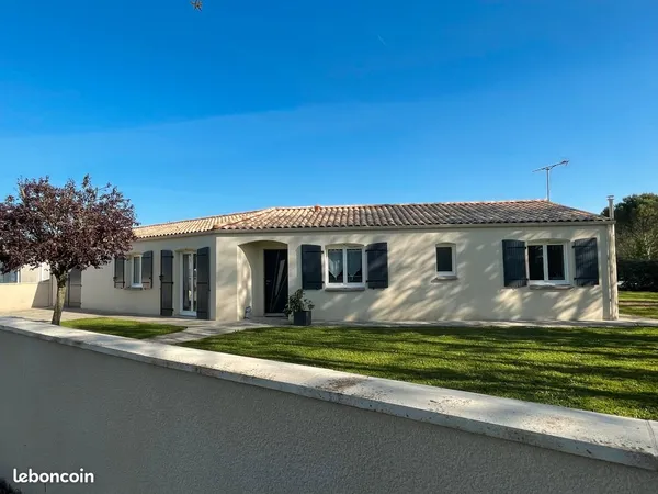 Maison 110 m² 3 chambres + bureau