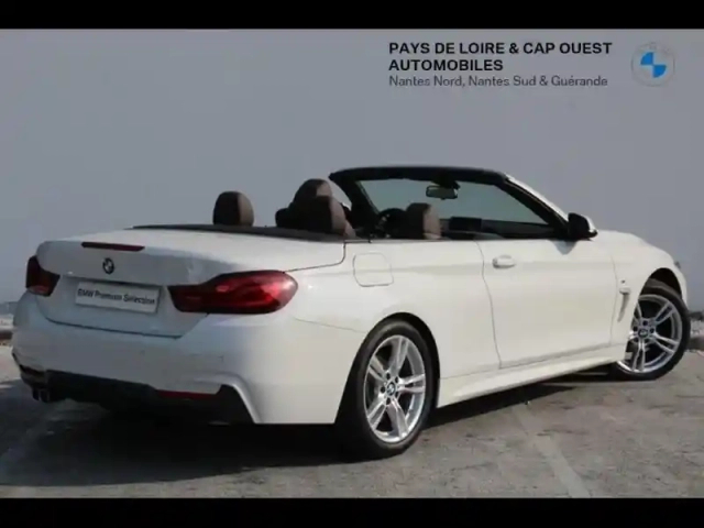 Bmw Serie 4 série 4 cabriolet 420ia 184ch m sport — photo 2