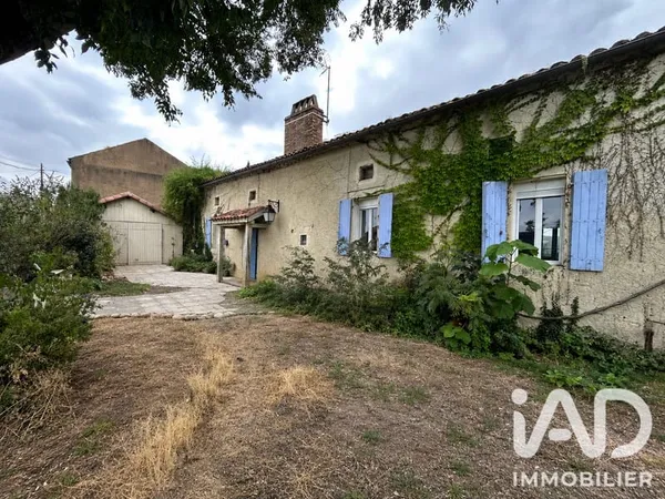 Vente Maison de campagne 5 pièces