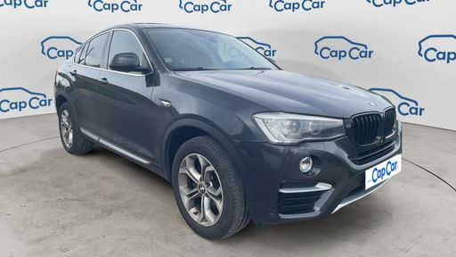 BMW X4 2 20D 190 - Xline – 2015 – 165851 km – Diesel – Boîte Automatique — photo 4