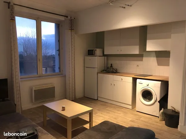 Loue appartement T2 secteur Croix Rouge