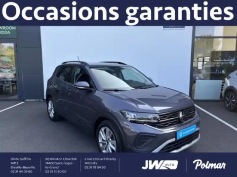 Volkswagen T-Cross 1.0 tsi 116ch vw edition dsg7