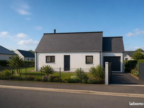 Maison 5 pièces 70 m²