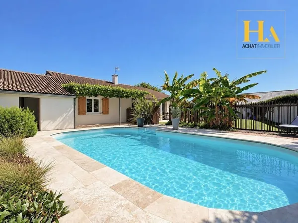 Maison de plain-pied 4 pièces 128 m²