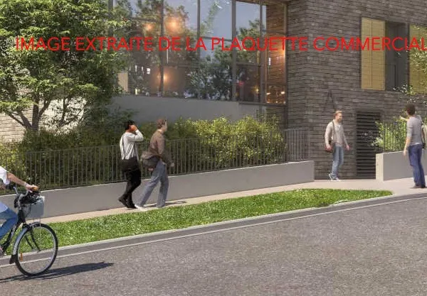 Studio 1 pièce 19 m²